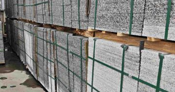 广州芙蓉白地铺石，石材地铺石