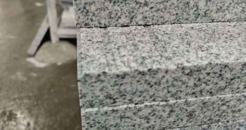 广州芝麻白楼梯踏步