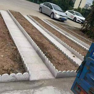 广州芝麻白花边石