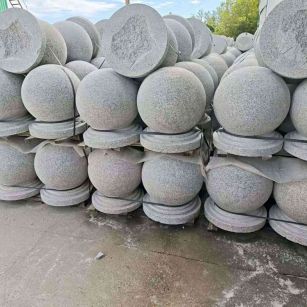 广州圆球石球挡车球