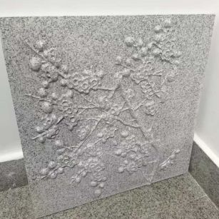 广州芝麻白雕刻版，异形定制