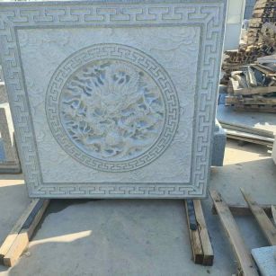 广州芝麻白芝麻灰别墅雕刻板