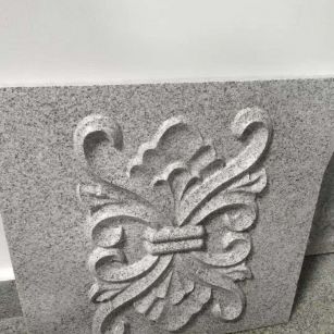 广州芝麻白雕刻版