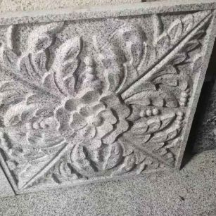 广州芝麻白雕刻版，异形定制