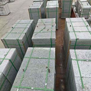 广州芝麻白地铺板  地铺石