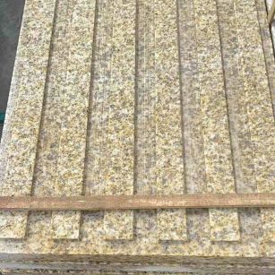 广州黄金麻盲道 石材盲道