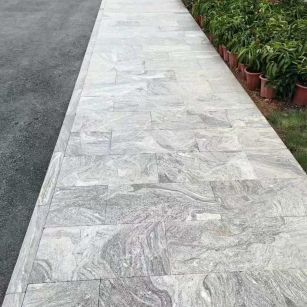 广州浪淘沙地铺石 夜里雪