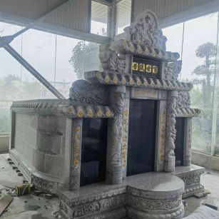 广州套墓 墓碑 围坟石 异形定制