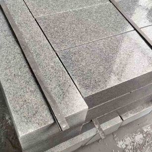 广州芝麻灰 芝麻白 路牙石 路侧石 马路牙子