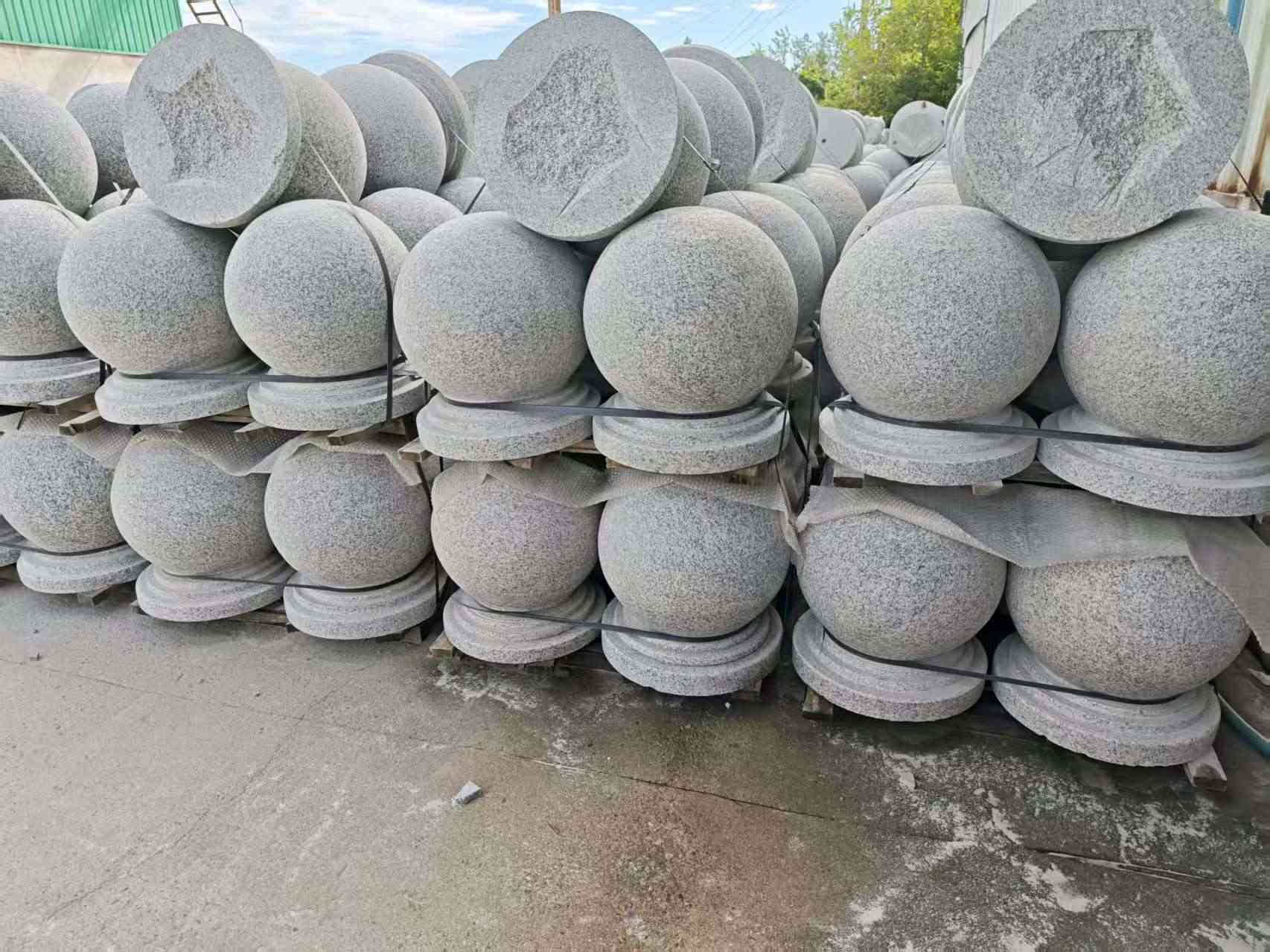 广州圆球石球挡车球