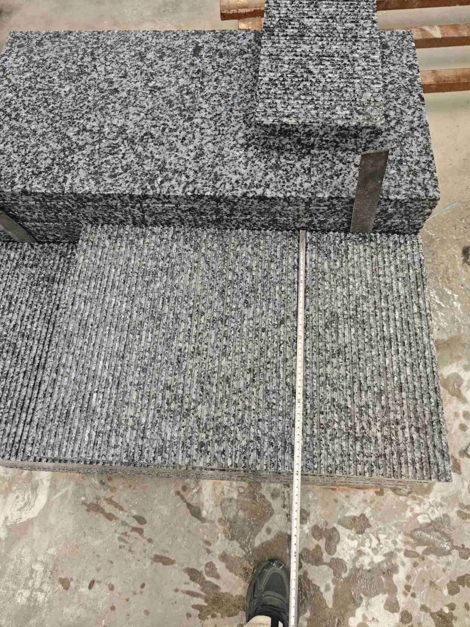 广州芝麻黑拉丝面