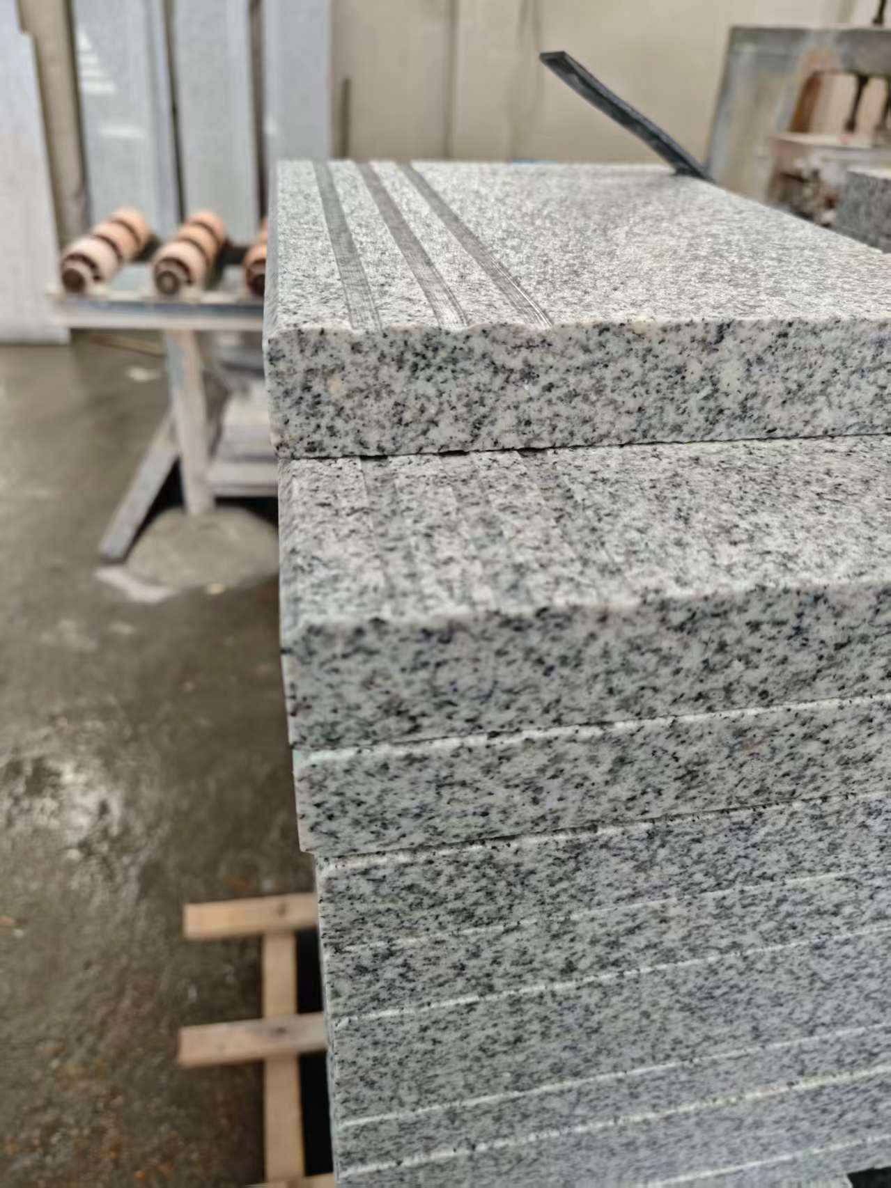 广州芝麻白楼梯踏步