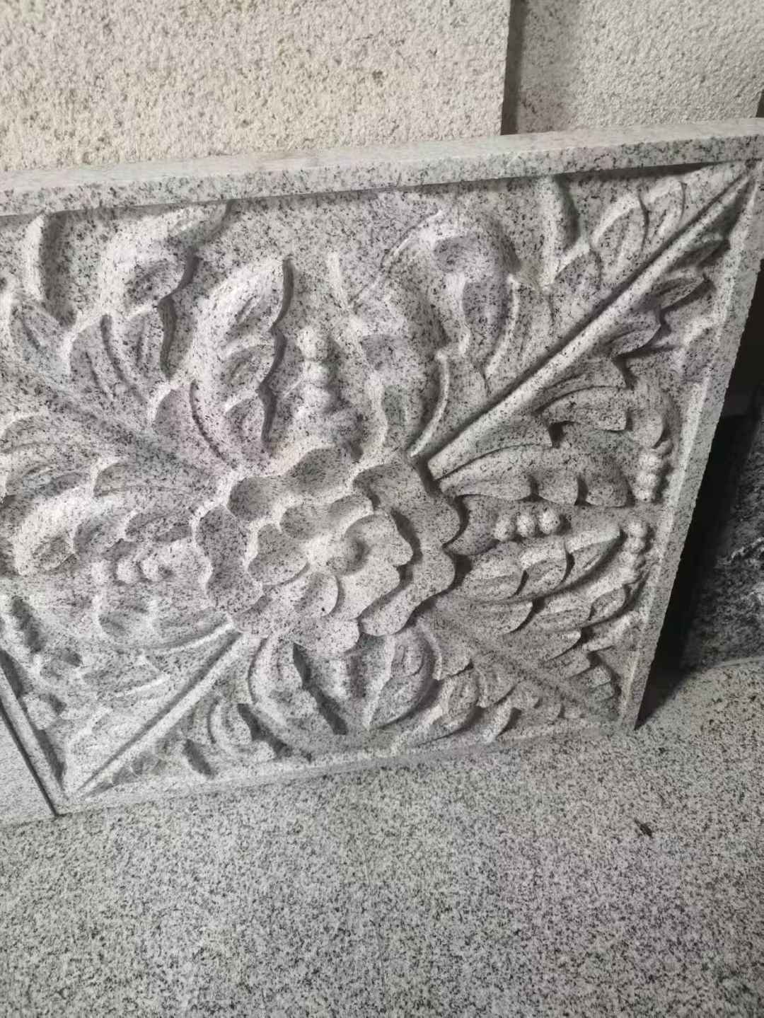 广州芝麻白雕刻版，异形定制