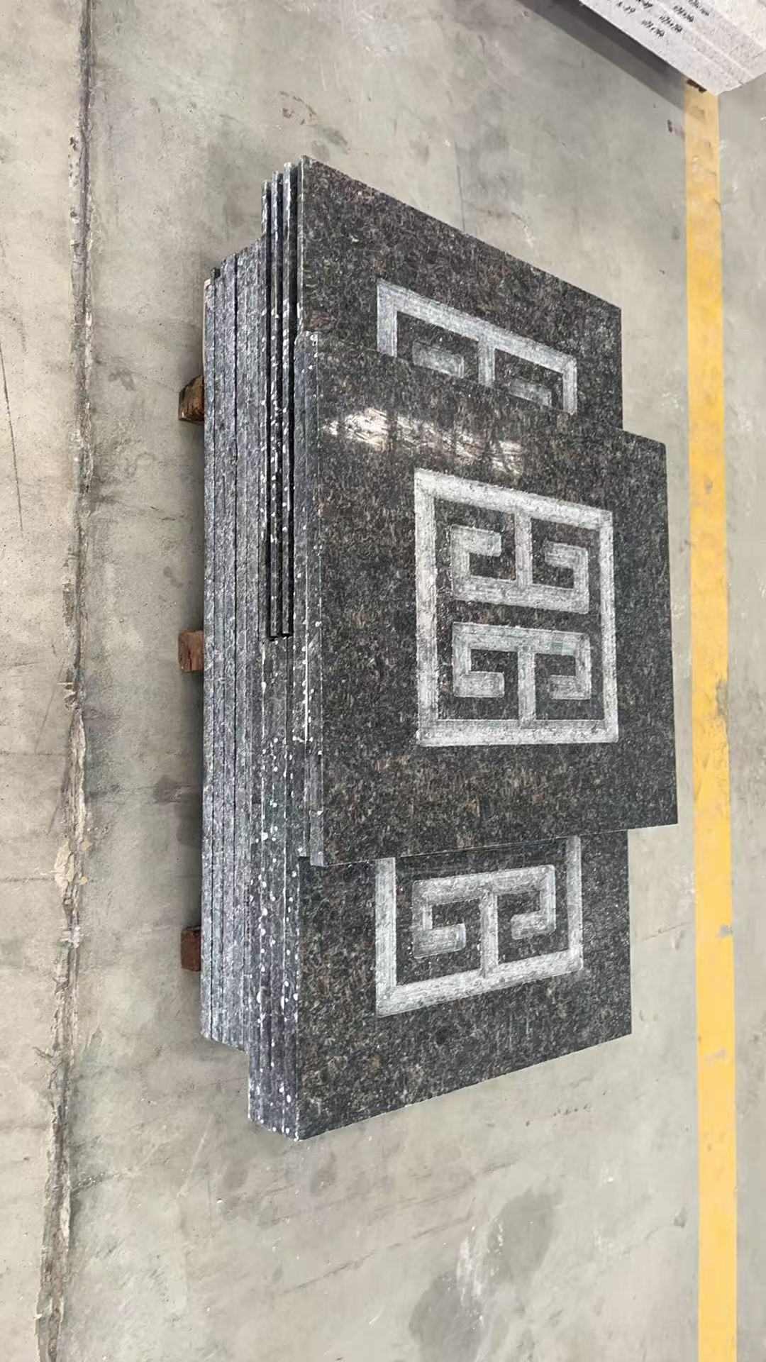 广州英国棕回纹雕刻版