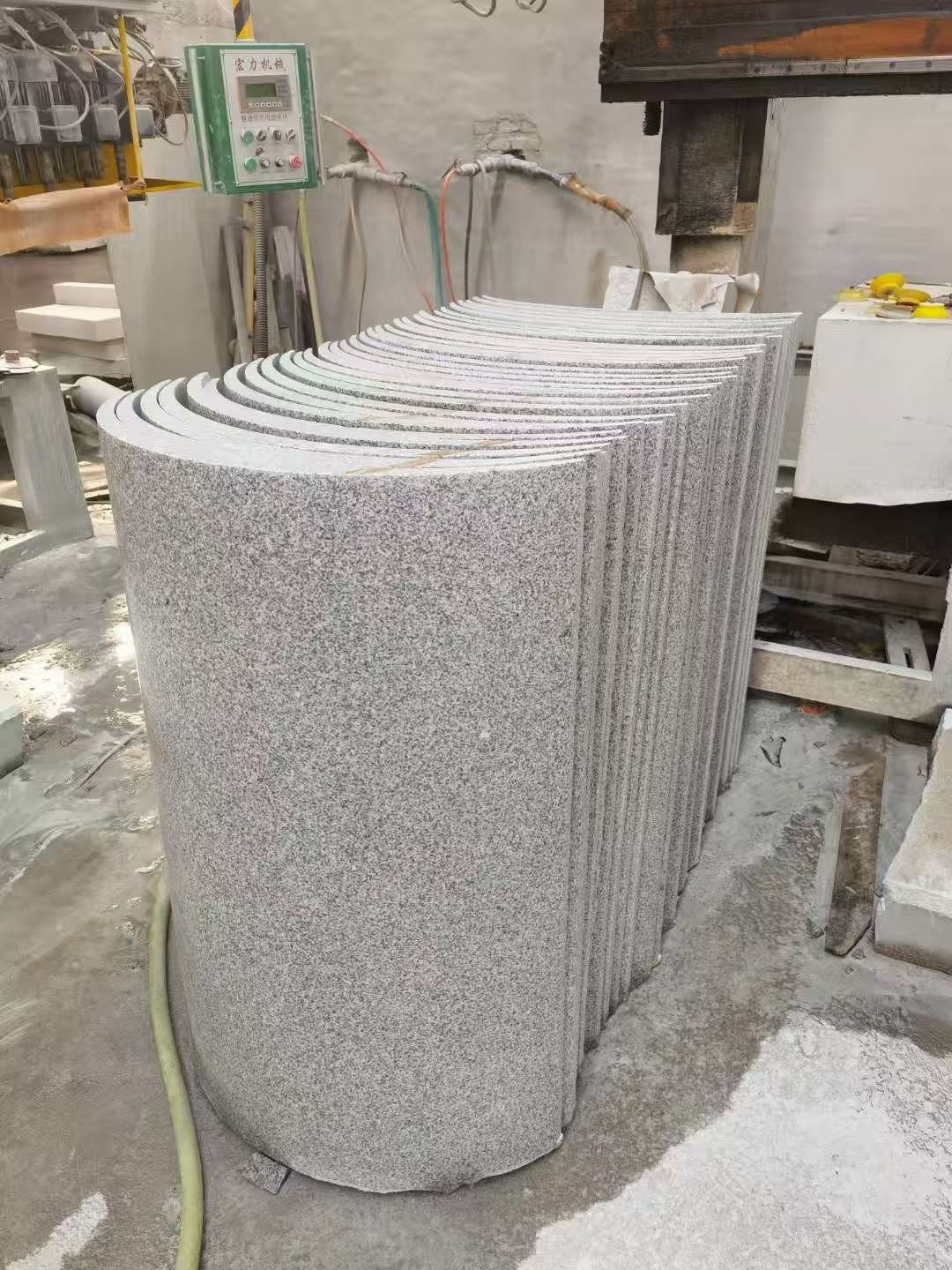 广州芝麻白柱皮 圆柱